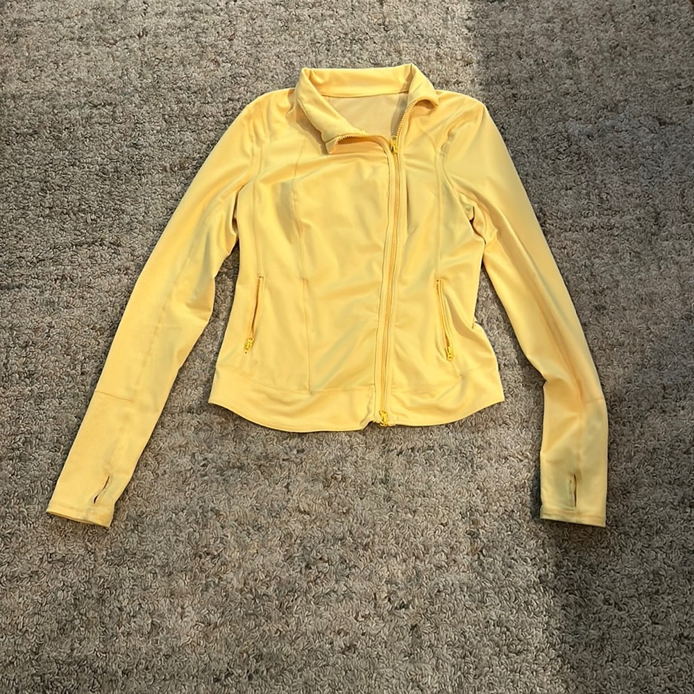 Zella Asymmetrical zip